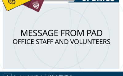 Message from Pathfinders and Adventurers