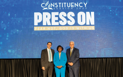 Officers Elected to Continue Serving Florida Conference at 72nd Constituency Session