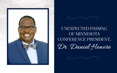 Unexpected Passing of Minnesota Conference President, Dr. Daniel Honore