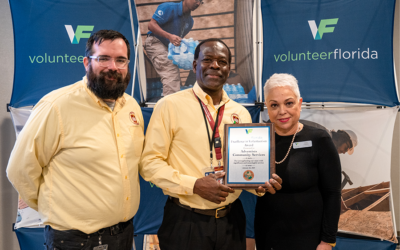 Florida State Excellence Award for Adventist Community Services