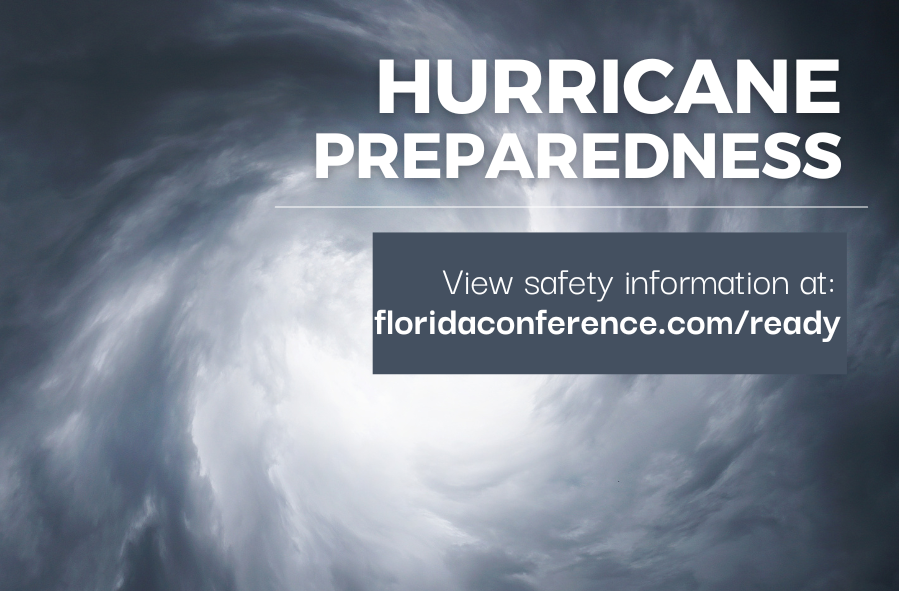 Florida Conference hurricane preparedness