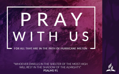 Hurricane Milton: A Message from Administration