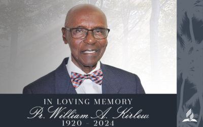In Loving Memory of Pastor William A. Kirlew